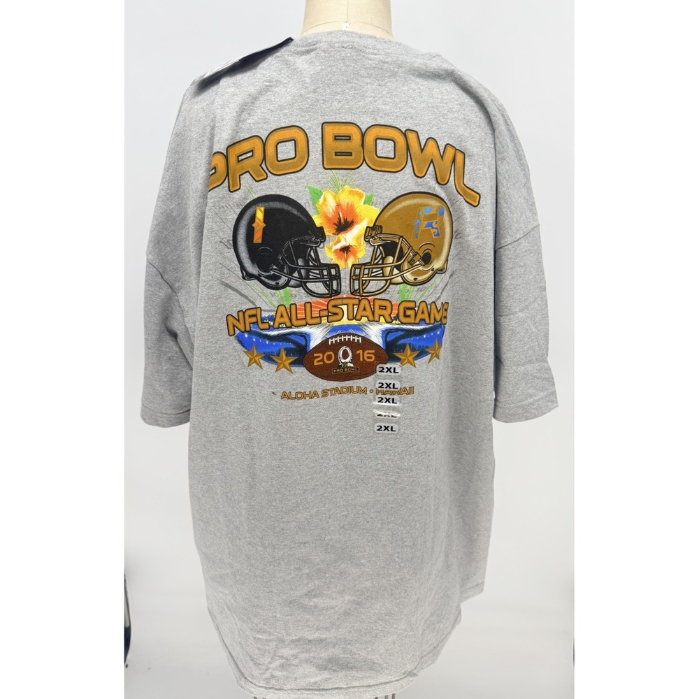 NFL Football All Star Game 2016 Pro Bowl  T Shirt Mens 2XL  Aloha Stadium Hawaii